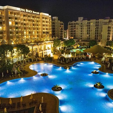 Hotel Barcelo Royal Beach - Apartaments Napospart Kültér fotó