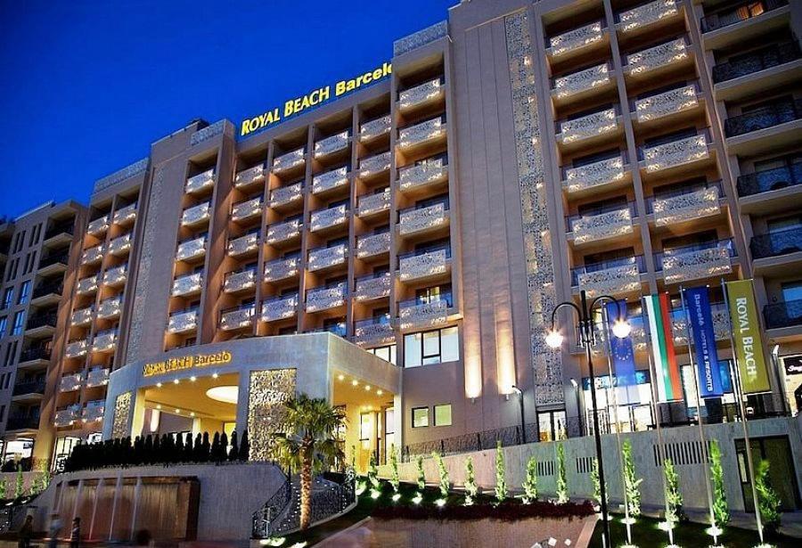 Hotel Barcelo Royal Beach - Apartaments Napospart Kültér fotó