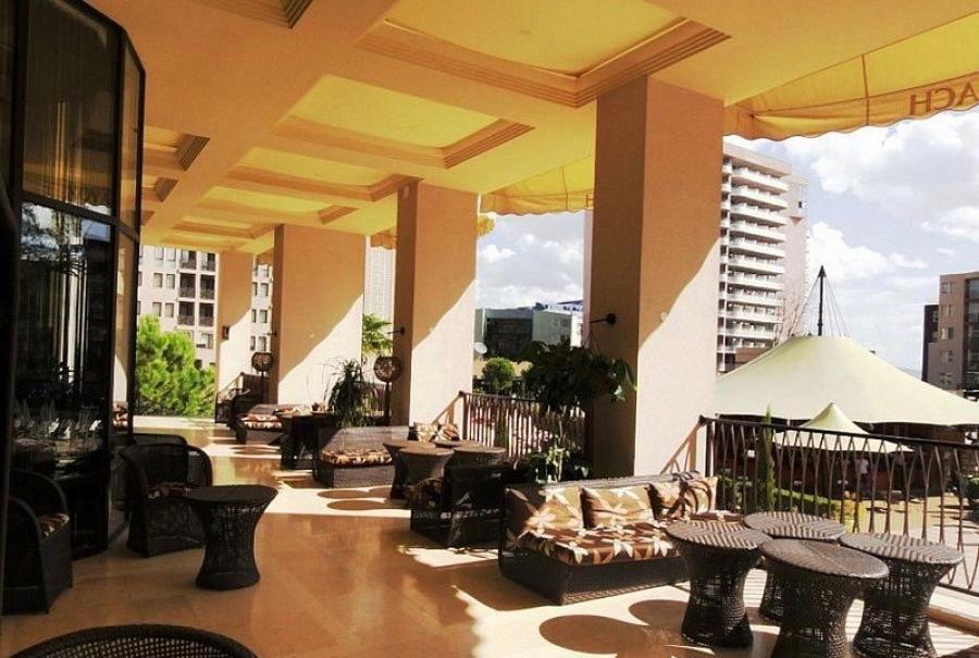 Hotel Barcelo Royal Beach - Apartaments Napospart Kültér fotó