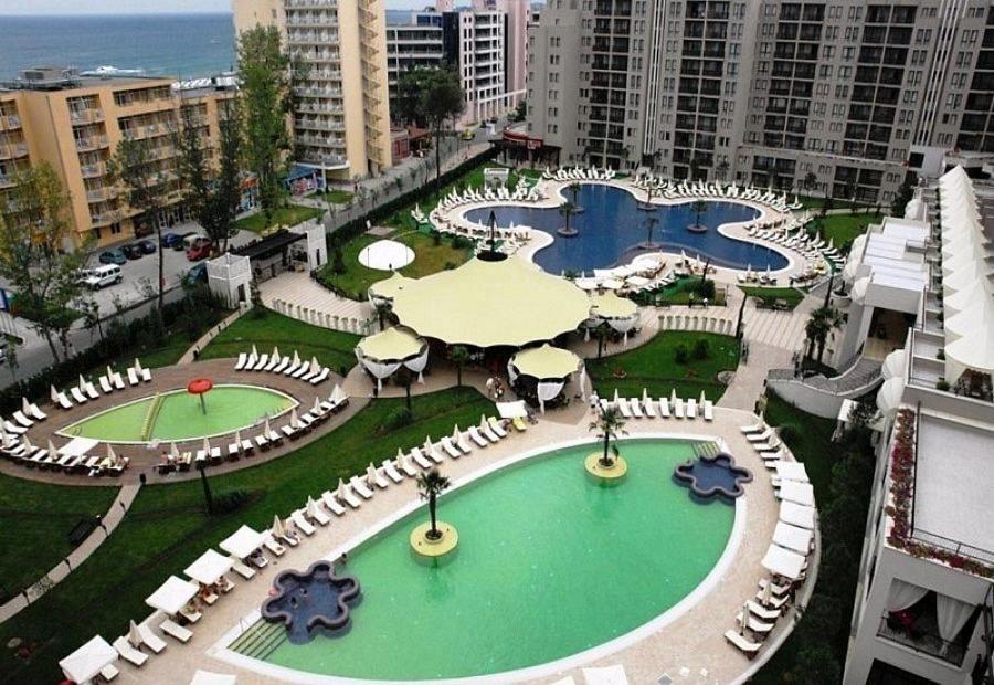 Hotel Barcelo Royal Beach - Apartaments Napospart Kültér fotó