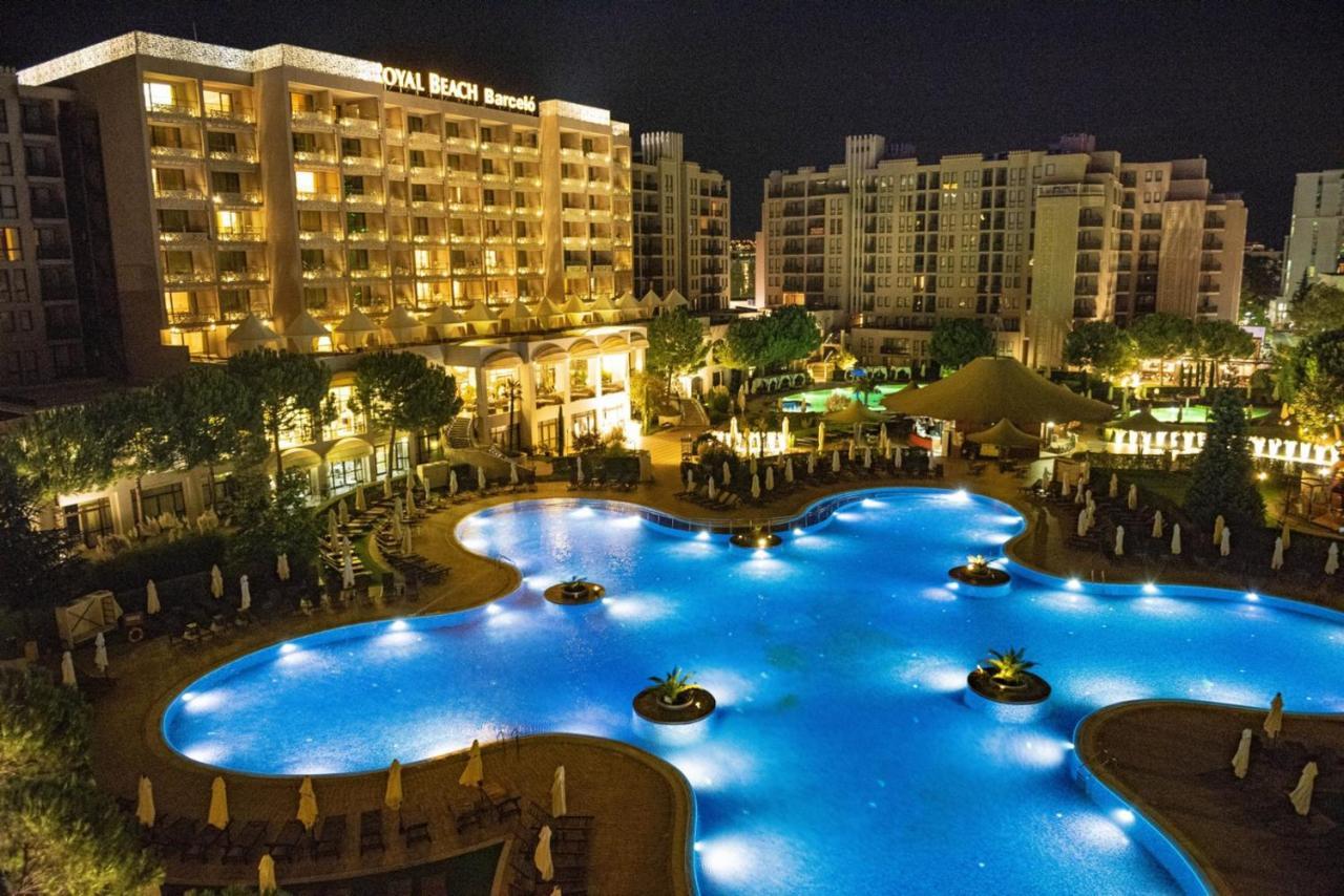 Hotel Barcelo Royal Beach - Apartaments Napospart Kültér fotó